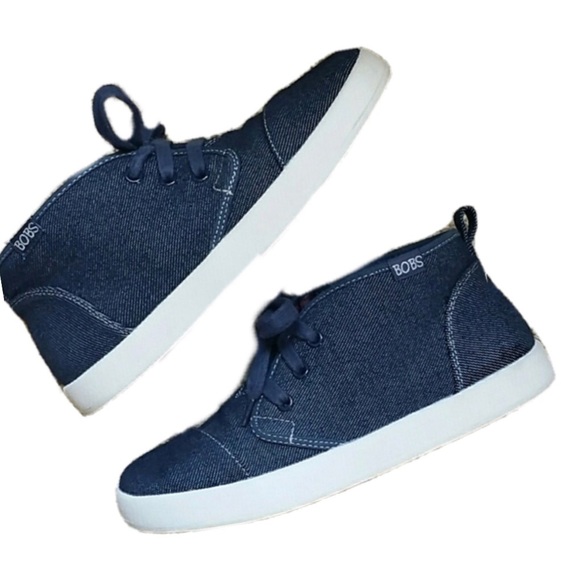 skechers denim sneakers